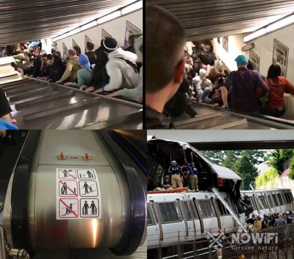 Действия в метро при авариях