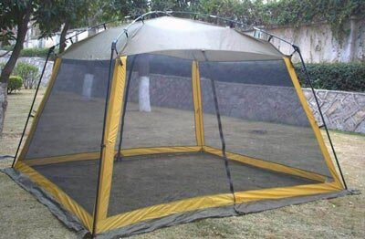 Выбор кемпинговой палатки