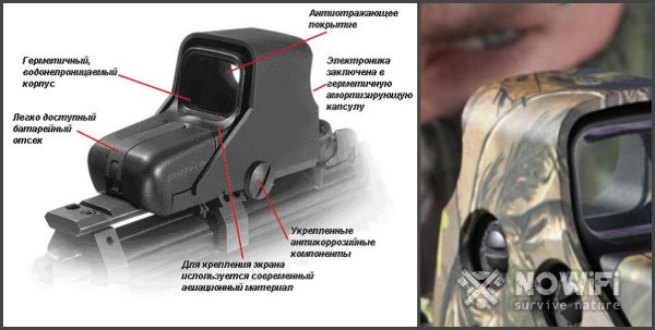 Голографический видоискатель