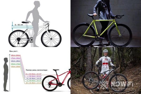 Как определить размер рамы велосипеда