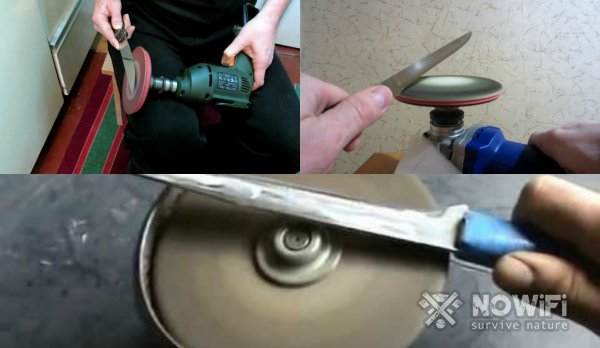 Как правильно точить ножи на станке