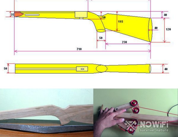 Как сделать арбалет