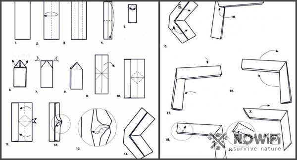 Как сделать бумажный бумеранг