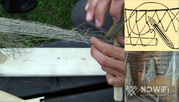 Как связать сетку: из лески, веревки и ниток