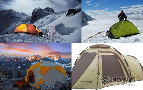 Как выбрать кемпинг-палатку для экскурсии