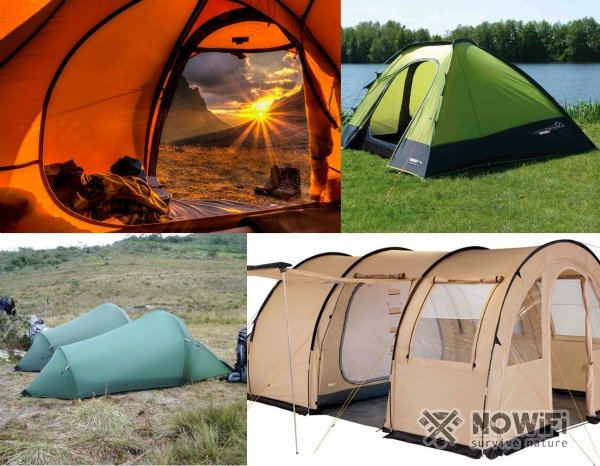 Как выбрать кемпинг-палатку для экскурсии
