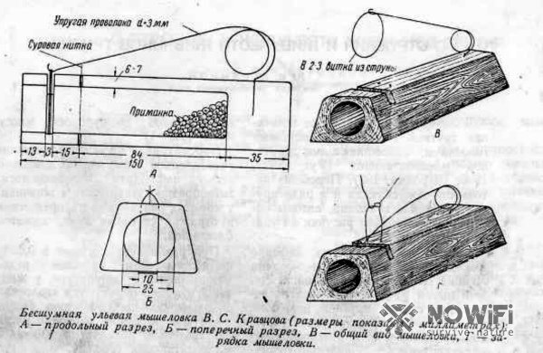 Мышеловка своими руками