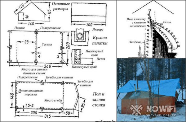 Штора своими руками: как сделать