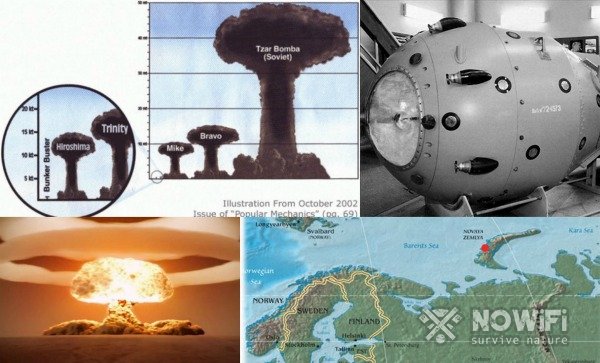 Удивительные факторы ядерного оружия