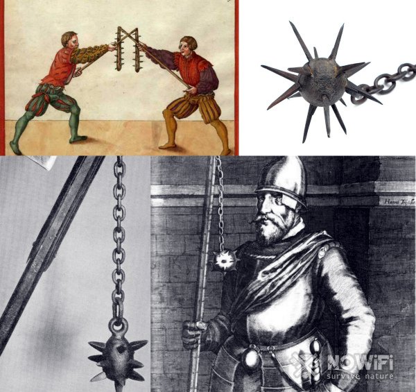 Средневековое оружие Моргенштерна