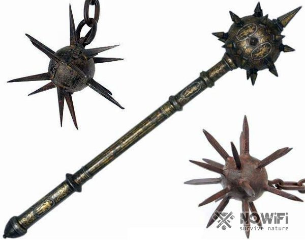 Средневековое оружие Моргенштерна